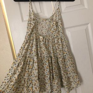 Floral light sundress